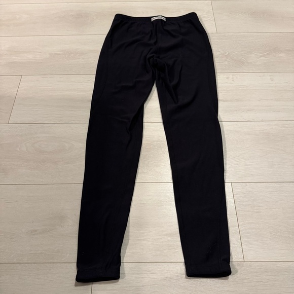 Under Armour Base Layer Thermal Underwear Leggings Women’s Black Long Johns - Picture 5 of 10